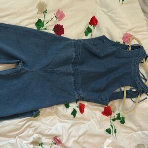 ADIKA JEAN JUMPSUITS